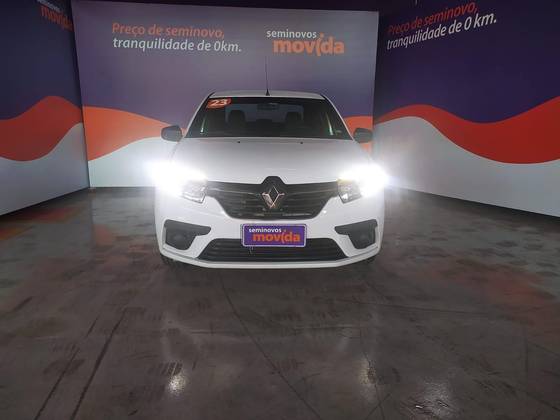 RENAULT LOGAN 1.0 12V SCE FLEX ZEN MANUAL RENAULT LOGAN 1.0 12V SCE FLEX ZEN MANUAL